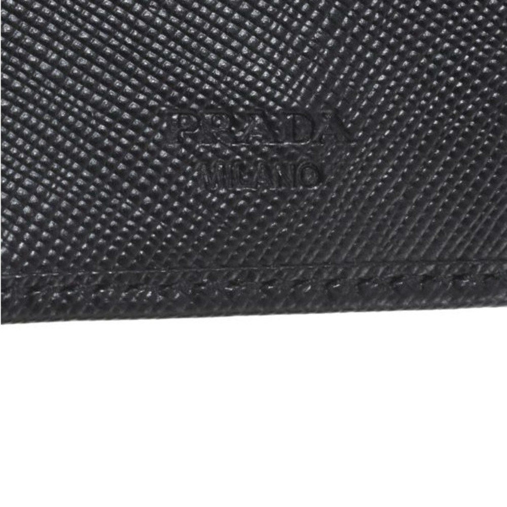 Prada Saffiano Leather Key Ring Holder - Picture 9 of 16